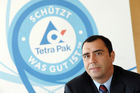 Tetra Pak Österreich Foto: Ing.Mag.(FH)Otto E.Belohlavek (MSc Sales Director Tetra Pak Austria)©fotodienst/Nadine Bargad