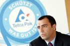 Tetra Pak Österreich Foto: Ing.Mag.(FH)Otto E.Belohlavek (MSc Sales Director Tetra Pak Austria)©fotodienst/Nadine Bargad