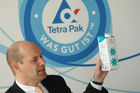 Tetra Pak Österreich Foto: Dipl.-Ing. Svend Weidemann (Managing Director Tetra Pak Danube)©fotodienst/Nadine Bargad