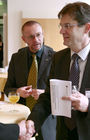 Businesslunch der Frühjahrstagung des Instituts der deutschen Wirtschaft Köln). (C)Fotodienst/Markus Mirschel