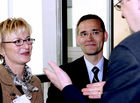 Businesslunch der Frühjahrstagung des Instituts der deutschen Wirtschaft Köln). (C)Fotodienst/Markus Mirschel