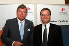 Vl Manfred Behrens CEO Swiss Life in Deutschland,Bruno Pfister (CEO International)Swiss Life Gruppe