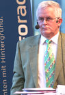 Moderator Alfred Eichhorn (Inforadio-Forum, RBB). (C)Fotodienst/Markus Mirschel
