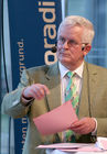 Moderator Alfred Eichhorn (Inforadio-Forum, RBB). (C)Fotodienst/Markus Mirschel