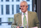 Moderator Alfred Eichhorn (Inforadio-Forum, RBB). (C)Fotodienst/Markus Mirschel