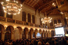 Am 1. April luden BILLA und der führende österreichische Strategie,-und Controllingberater Contrast Management-Consulting zu einem Management-Cercle ins Palais Ferstel ein.
©fotodienst/Nadine Bargad