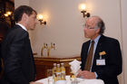 Am 1. April luden BILLA und der führende österreichische Strategie,-und Controllingberater Contrast Management-Consulting zu einem Management-Cercle ins Palais Ferstel ein.
©fotodienst/Nadine Bargad