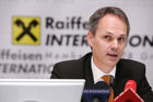 (C) fotodienst/Anna Rauchenberger - Wien 27.03.2008  - Raiffeisen International: Starkes Kundengeschäft ist Basis für ein erneutes Rekordergebnis. FOTO: Martin Grüll (CFO, Raiffeisen International).