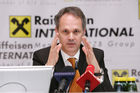 (C) fotodienst/Anna Rauchenberger - Wien 27.03.2008  - Raiffeisen International: Starkes Kundengeschäft ist Basis für ein erneutes Rekordergebnis. FOTO: Martin Grüll (CFO, Raiffeisen International).