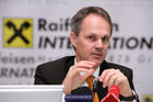 (C) fotodienst/Anna Rauchenberger - Wien 27.03.2008  - Raiffeisen International: Starkes Kundengeschäft ist Basis für ein erneutes Rekordergebnis. FOTO: Martin Grüll (CFO, Raiffeisen International).