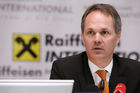 (C) fotodienst/Anna Rauchenberger - Wien 27.03.2008  - Raiffeisen International: Starkes Kundengeschäft ist Basis für ein erneutes Rekordergebnis. FOTO: Martin Grüll (CFO, Raiffeisen International).