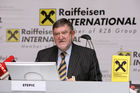 (C) fotodienst/Anna Rauchenberger - Wien 27.03.2008  - Raiffeisen International: Starkes Kundengeschäft ist Basis für ein erneutes Rekordergebnis. FOTO: Herbert Stepic (CEO Raiffeisen International)