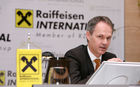 (C) fotodienst/Anna Rauchenberger - Wien 27.03.2008  - Raiffeisen International: Starkes Kundengeschäft ist Basis für ein erneutes Rekordergebnis. FOTO: Martin Grüll (CFO, Raiffeisen International).
