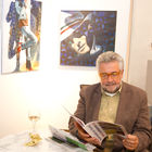 (c) fotodienst / Anna Rauchenberger - Wien, am 09.05.2011 - Heute wurde der 'Kunstmediator 2011' von den IG Galerien gekürt. Der Preis wird einmal jährlich an Personen, Organisationen oder Unternehmen für besondere Verdienste bei der Vermittlung von Kunst verliehen. Der Award, eine Edelstahl-Skulptur, wurde heute im Kunstraum in den Ringstraßen Galerien vom Vorjahrespreisträger überreicht.