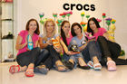 (C) fotodienst/Anna Rauchenberger - Wien 14.03.2008  - CROCS eröffnet eine neue Filiale in der Shopping City Süd in Vösendorf. 