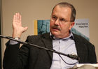 Moderator des Abends: Rainer Eckert (Direktor des Zeitgeschichtlichen Forums Leipzig). (C)Fotodienst/Markus Mirschel