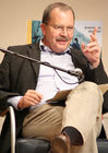 Moderator des Abends: Rainer Eckert (Direktor des Zeitgeschichtlichen
Forums Leipzig). (C)Fotodienst/Markus Mirschel