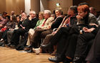 Besucher der Diskussionsveranstaltung im Zeitgeschichtlichen Forum Leipzig. (C)Fotodienst/Markus Mirschel