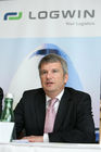 (C) fotodienst/Anna Rauchenberger - Wien 13.03.2008  - Der Thiel Logistik Konzern konnte das Geschäftsjahr 2007 erfolgreich abschließen. Neu ist die gemeinsame Marke: Aus Thil Logistik wird Logwin. FOTO: Klaus Hrazdira (COO Solutions, Thiel Logistik AG)
