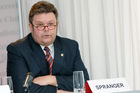 Pressegespräch der österr.Lungenunion. Otto Spranger (Sprecher der österr.Lungenunion)©fotodienst/Nadine Bargad