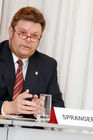 Pressegespräch der österr.Lungenunion. Otto Spranger (Sprecher der österr.Lungenunion)©fotodienst/Nadine Bargad