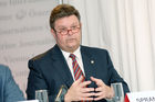 Pressegespräch der österr.Lungenunion. Otto Spranger (Sprecher der österr.Lungenunion)©fotodienst/Nadine Bargad