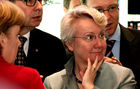 Der Besuch am diesjährigen Capgemini-Stand:
Bundeskanzlerin Angela Merkel (CDU); Annette Schavan (Bundesministerin für Bildung und Forschung, CDU). (C)Fotodienst/Markus Mirschel