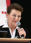 (C) fotodienst/Anna Rauchenberger - Wien 03.03.2008  - OCG - Oesterreichische Computer Gesellschaft: Jahrestagung 2008. Der Abend stand unter dem Motto 'e-Inclusion - Digitale Integration im IT-Zeitalter'. FOTO: Ingeborg Köstldorfer (Obfrau der Kinder-Krebs-Hilfe für Wien, NÖ und Bgld.)