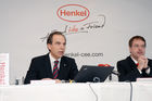Bilanzpressegespräch.Foto: Mag. Günter Thumser  (Präsident Henkel Central Eastern Europe ); Mag.Michael Sgiarovello (Leiter PR Österreich Henkel Central Eastern Europe)©fotodienst/Nadine Bargad