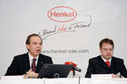 Bilanzpressegespräch.Foto: Mag. Günter Thumser  (Präsident Henkel Central Eastern Europe ); Mag.Michael Sgiarovello (Leiter PR Österreich Henkel Central Eastern Europe)©fotodienst/Nadine Bargad