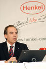 Bilanzpressegespräch.Foto: Mag. Günter Thumser  (Präsident Henkel Central Eastern Europe )©fotodienst/Nadine Bargad