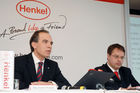 Bilanzpressegespräch.Foto: Mag. Günter Thumser  (Präsident Henkel Central Eastern Europe ); Mag.Michael Sgiarovello (Leiter PR Österreich Henkel Central Eastern Europe)©fotodienst/Nadine Bargad