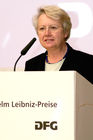 Dr. Annette Schavan (Bundesministerin für Bildung und Forschung). 
(C)Fotodienst/Markus Mirschel