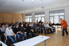 Das Pressetext Seminar - Erfolgsfaktoren für Präsenz in Medien und Öffentlichkeit.
Referent: Alois Gmeiner 
©fotodienst/Nadine Bargad