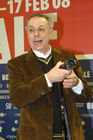 Start der Berlinale 2008. FOTO: Dieter Kosslick, Leiter der Internationalen Filmfestspiele Berlin. (C) Fotodienst/Uwe Geisler