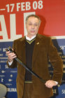 Start der Berlinale 2008. FOTO: Dieter Kosslick, Leiter der Internationalen Filmfestspiele Berlin. (C) Fotodienst/Uwe Geisler