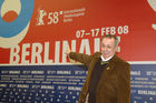 Start der Berlinale 2008. FOTO: Dieter Kosslick, Leiter der Internationalen Filmfestspiele Berlin. (C) Fotodienst/Uwe Geisler