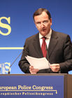 Konzepte der grenzüberschreitenden polizeilichen Zusammenarbeit. FOTO: Franco Frattini, Vizepräsident der Europäischen Kommission. (C) Fotodienst/Markus Mirschel