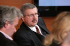 (C) fotodienst/Anna Rauchenberger - Wien 29.01.2008  - Sanochemia - Bilanzpressekonferenz. FOTO: Dir. Herbert Frantsits (Sanochemia, Vorstandssprecher / Vorstand für Finanzen und EDV)