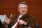 (C) fotodienst/Anna Rauchenberger - Wien 29.01.2008  - Sanochemia - Bilanzpressekonferenz. FOTO: DI Dr. Werner Frantsits (Sanochemia, Aufsichtsratsvorsitzender)