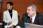 (C) fotodienst/Anna Rauchenberger - Wien 29.01.2008  - Sanochemia - Bilanzpressekonferenz. FOTO: Dir. Herbert Frantsits (Sanochemia, Vorstandssprecher / Vorstand für Finanzen und EDV)