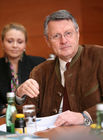 (C) fotodienst/Anna Rauchenberger - Wien 29.01.2008  - Sanochemia - Bilanzpressekonferenz. FOTO: DI Dr. Werner Frantsits (Sanochemia, Aufsichtsratsvorsitzender)