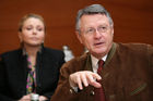 (C) fotodienst/Anna Rauchenberger - Wien 29.01.2008  - Sanochemia - Bilanzpressekonferenz. FOTO: DI Dr. Werner Frantsits (Sanochemia, Aufsichtsratsvorsitzender)