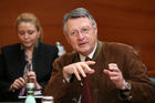 (C) fotodienst/Anna Rauchenberger - Wien 29.01.2008  - Sanochemia - Bilanzpressekonferenz. FOTO: DI Dr. Werner Frantsits (Sanochemia, Aufsichtsratsvorsitzender)