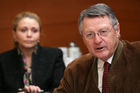 (C) fotodienst/Anna Rauchenberger - Wien 29.01.2008  - Sanochemia - Bilanzpressekonferenz. FOTO: DI Dr. Werner Frantsits (Sanochemia, Aufsichtsratsvorsitzender)