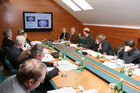 (C) fotodienst/Anna Rauchenberger - Wien 29.01.2008  - Großes journalistisches Interesse bei der Sanochemia - Bilanzpressekonferenz. 