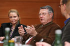 (C) fotodienst/Anna Rauchenberger - Wien 29.01.2008  - Sanochemia - Bilanzpressekonferenz. FOTO: DI Dr. Werner Frantsits (Sanochemia, Aufsichtsratsvorsitzender)