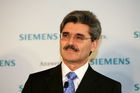 Joe Kaeser Mitglied des Vorstands der Siemens AG
