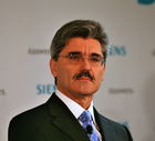 Joe Kaeser Mitglied des Vorstands der Siemens AG
