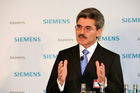 Joe Kaeser Mitglied des Vorstands der Siemens AG
